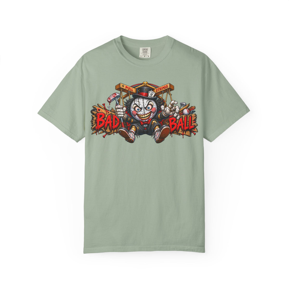 Golf Madness – Psycho Puppet Golf Ball T-Shirt