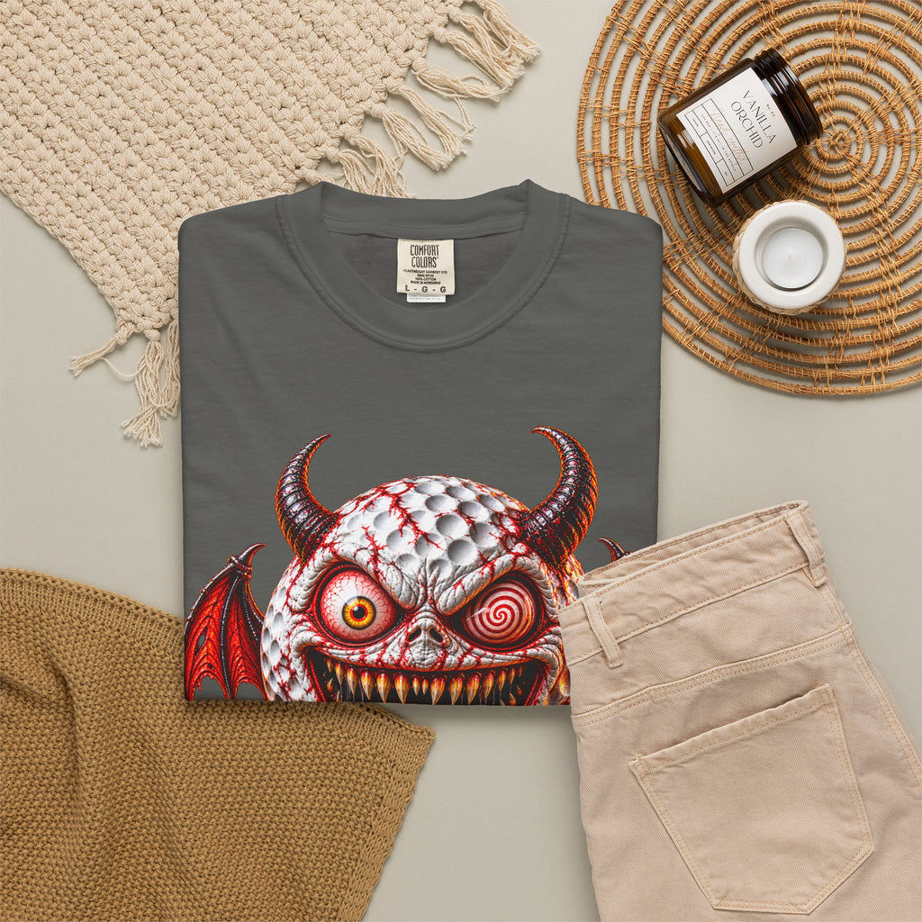 Golf Madness – Demon Golf Ball T-Shirt 👹