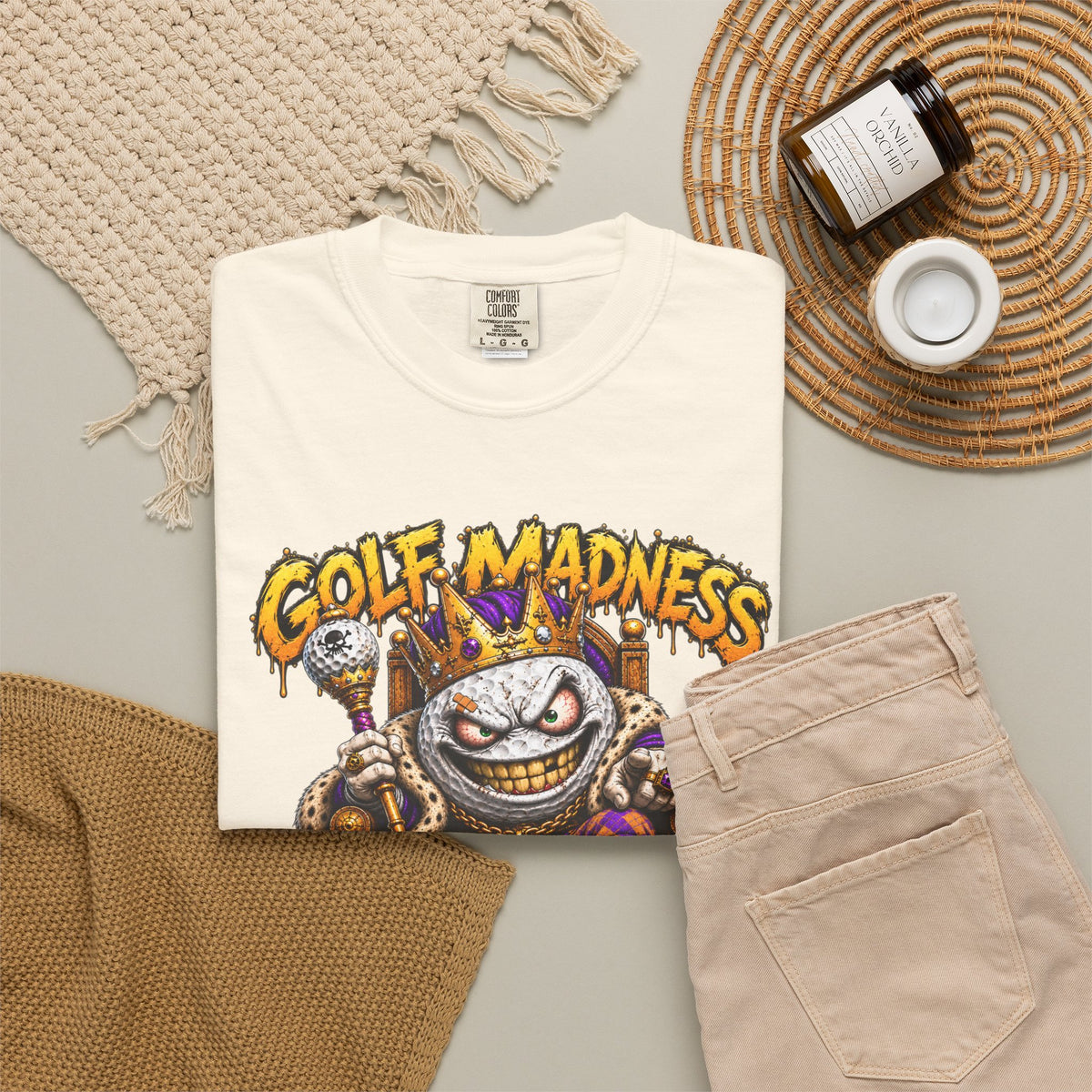 King Golf Ball – Golf Madness