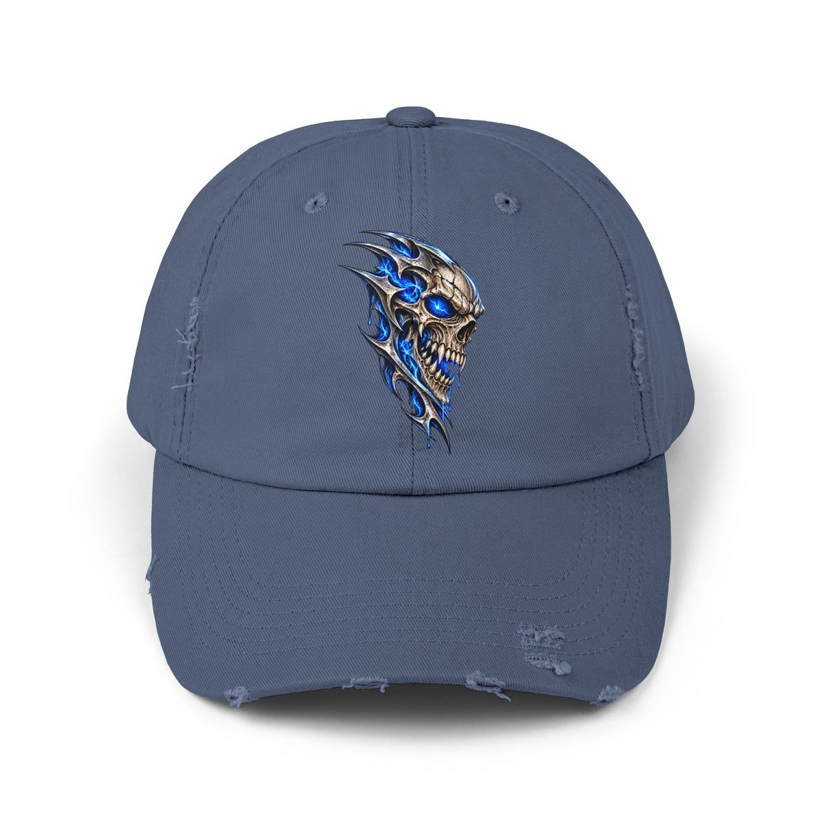 Blue Flame Skull – Dark Madness