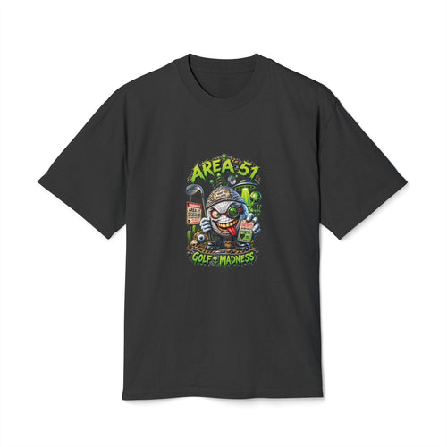 Area 51 Golf Ball – Golf Madness Heavy Faded T-Shirt