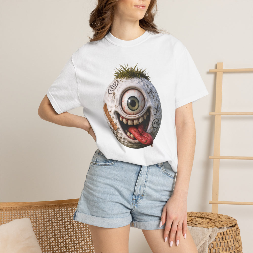 One-Eyed Golf Ball