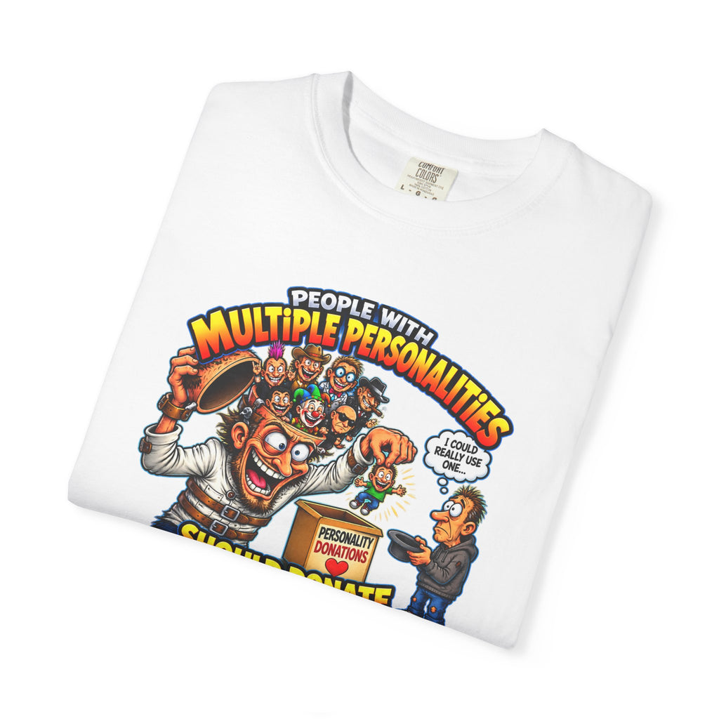 Multiple Personalities Male – Total Madness