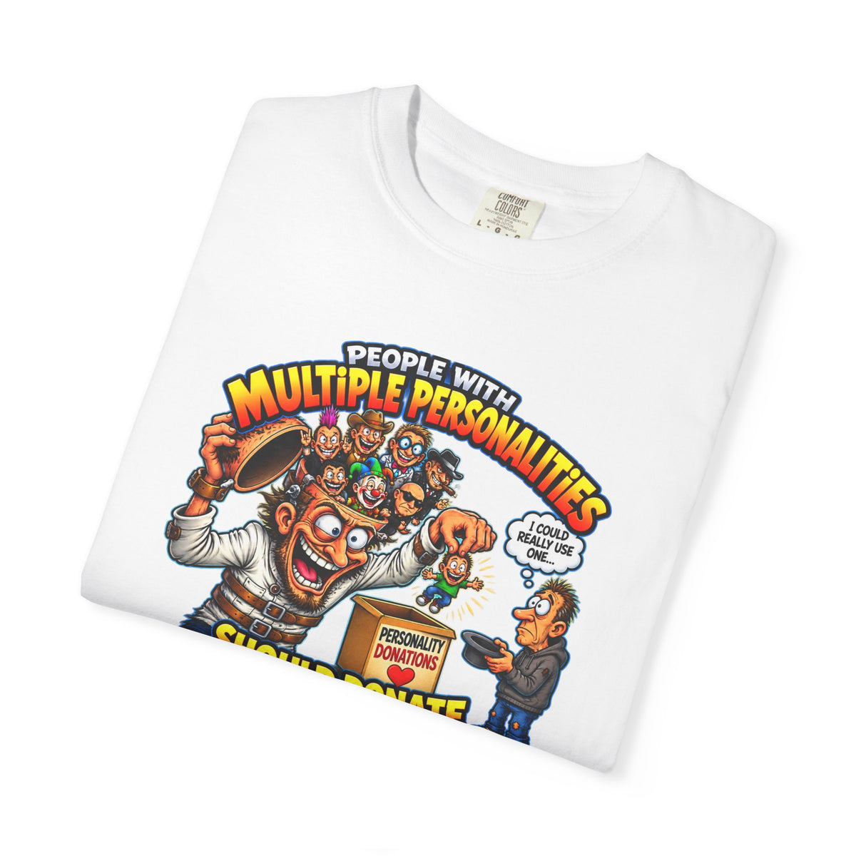 Multiple Personalities Male – Total Madness