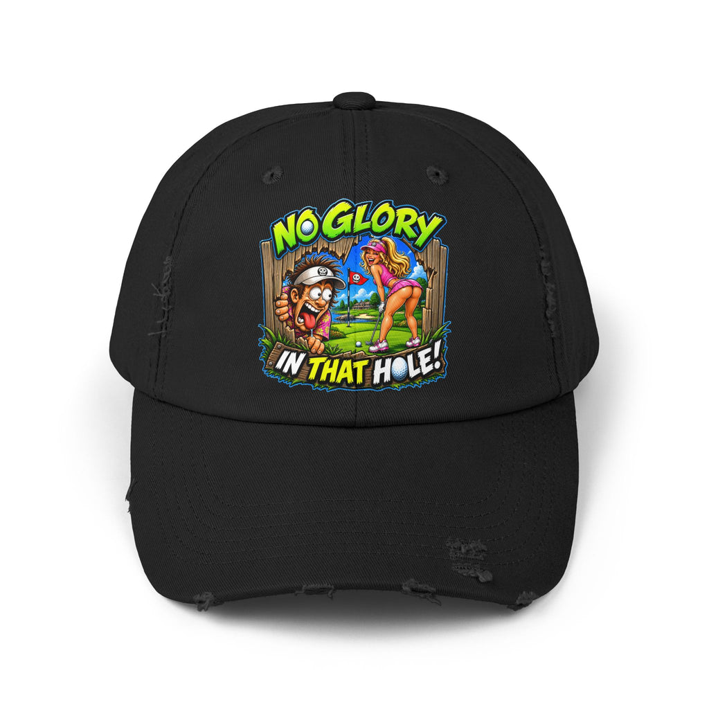 No Glory in That Hole Golf Madness.