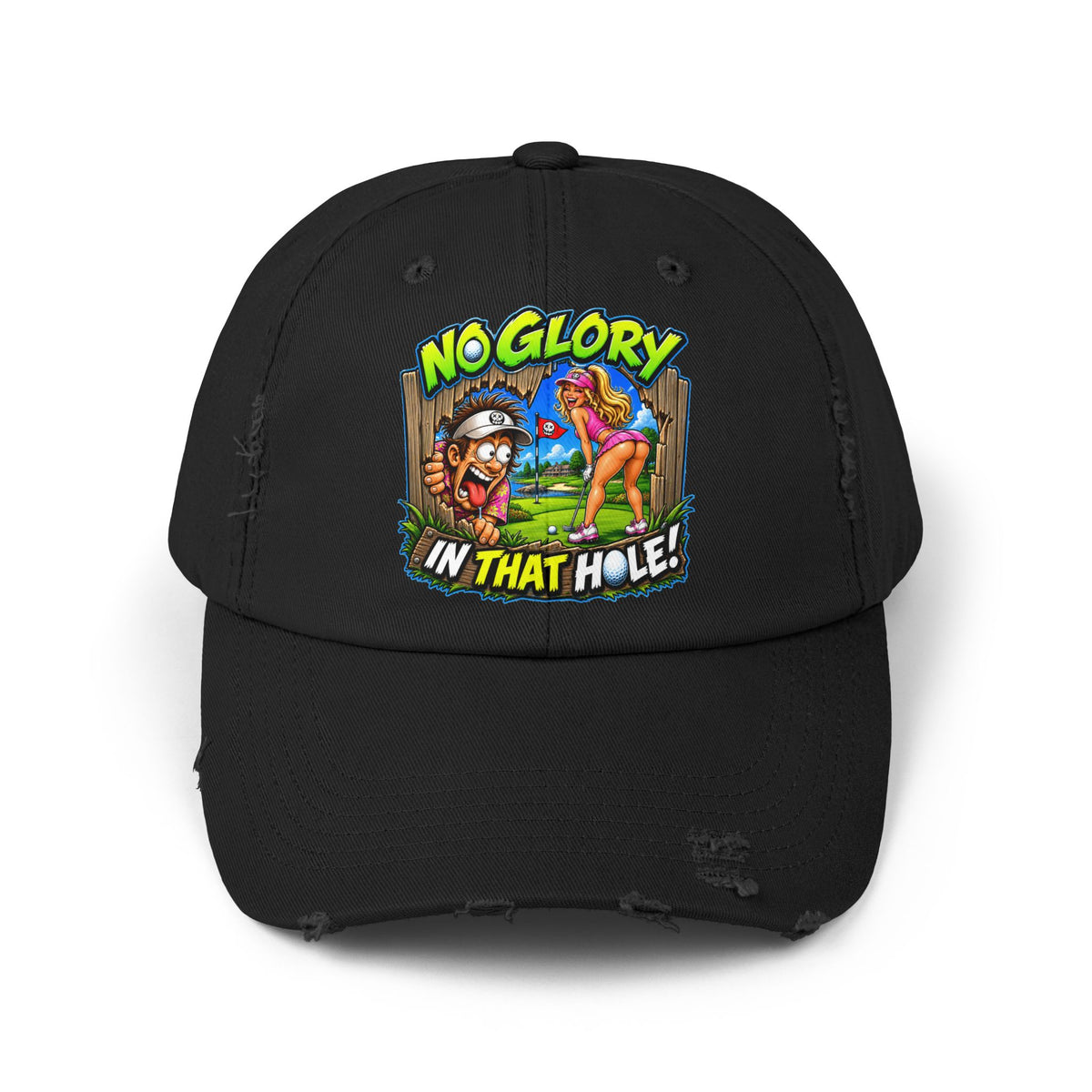 No Glory in That Hole Golf Madness.