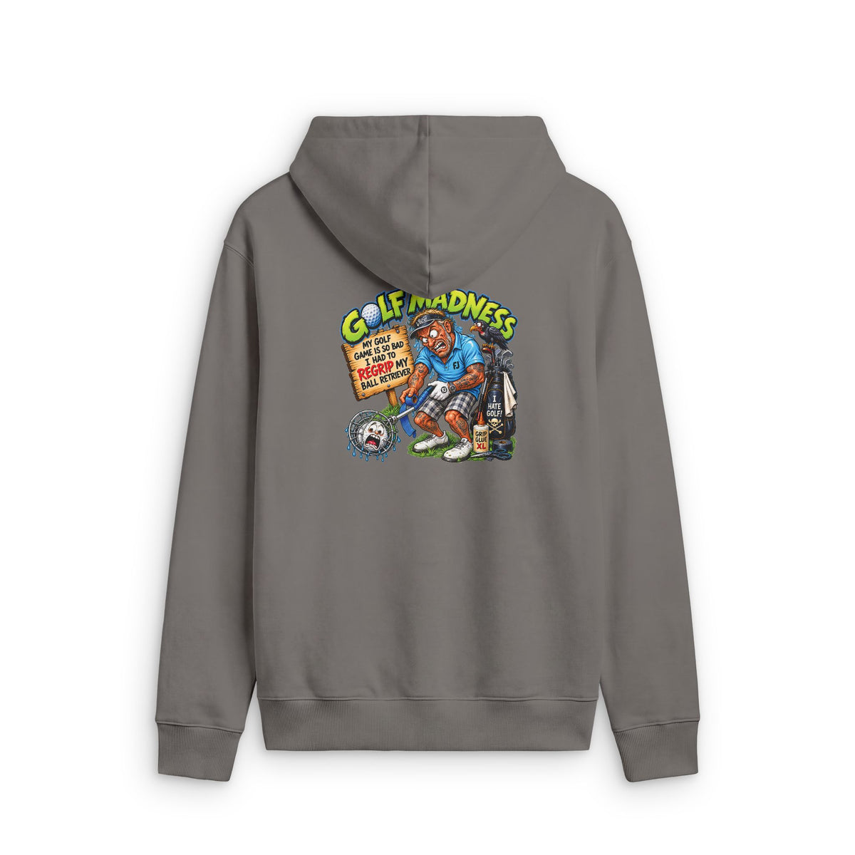 Re-Grip – Golf Madness Faded Zip Hoodie