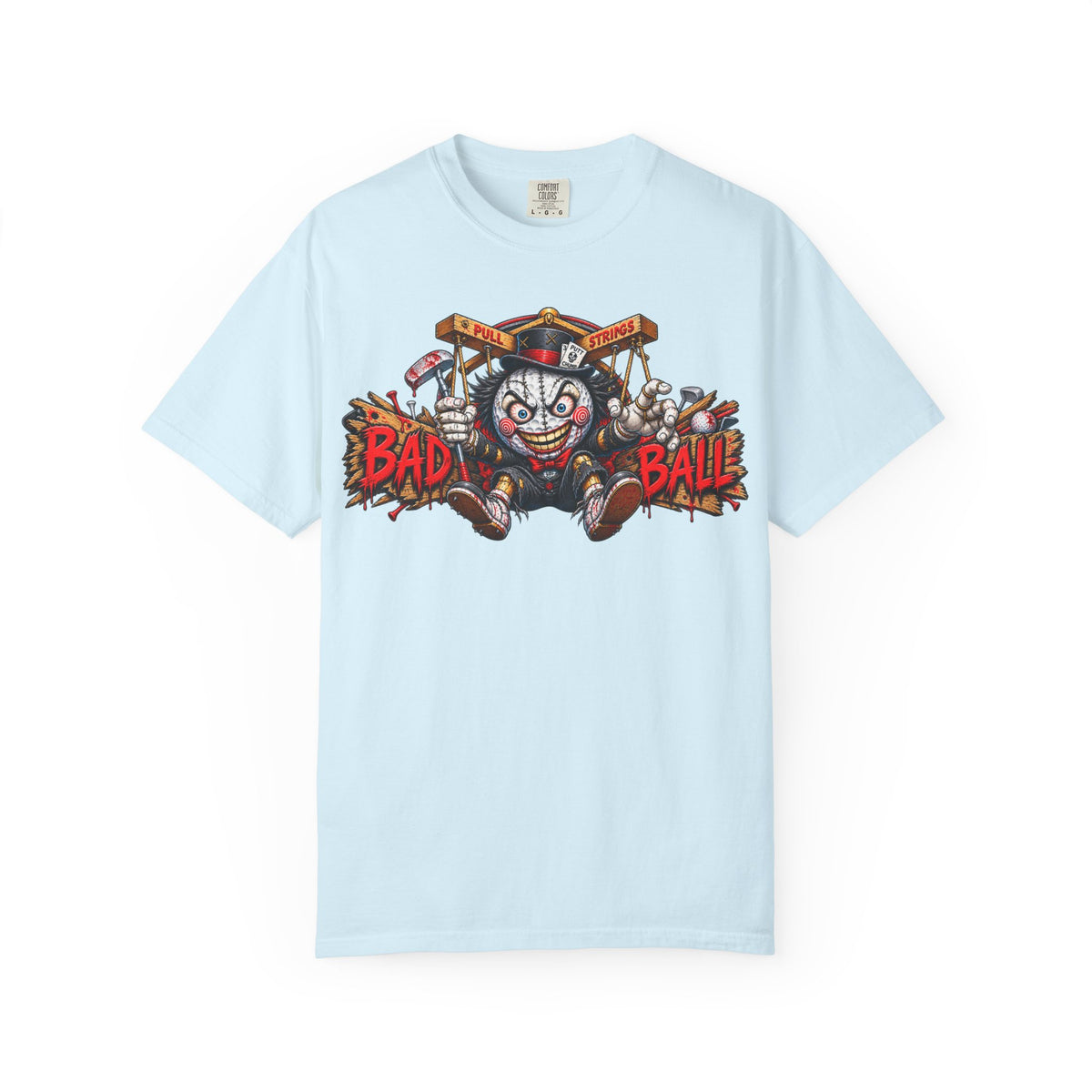 Golf Madness – Psycho Puppet Golf Ball T-Shirt