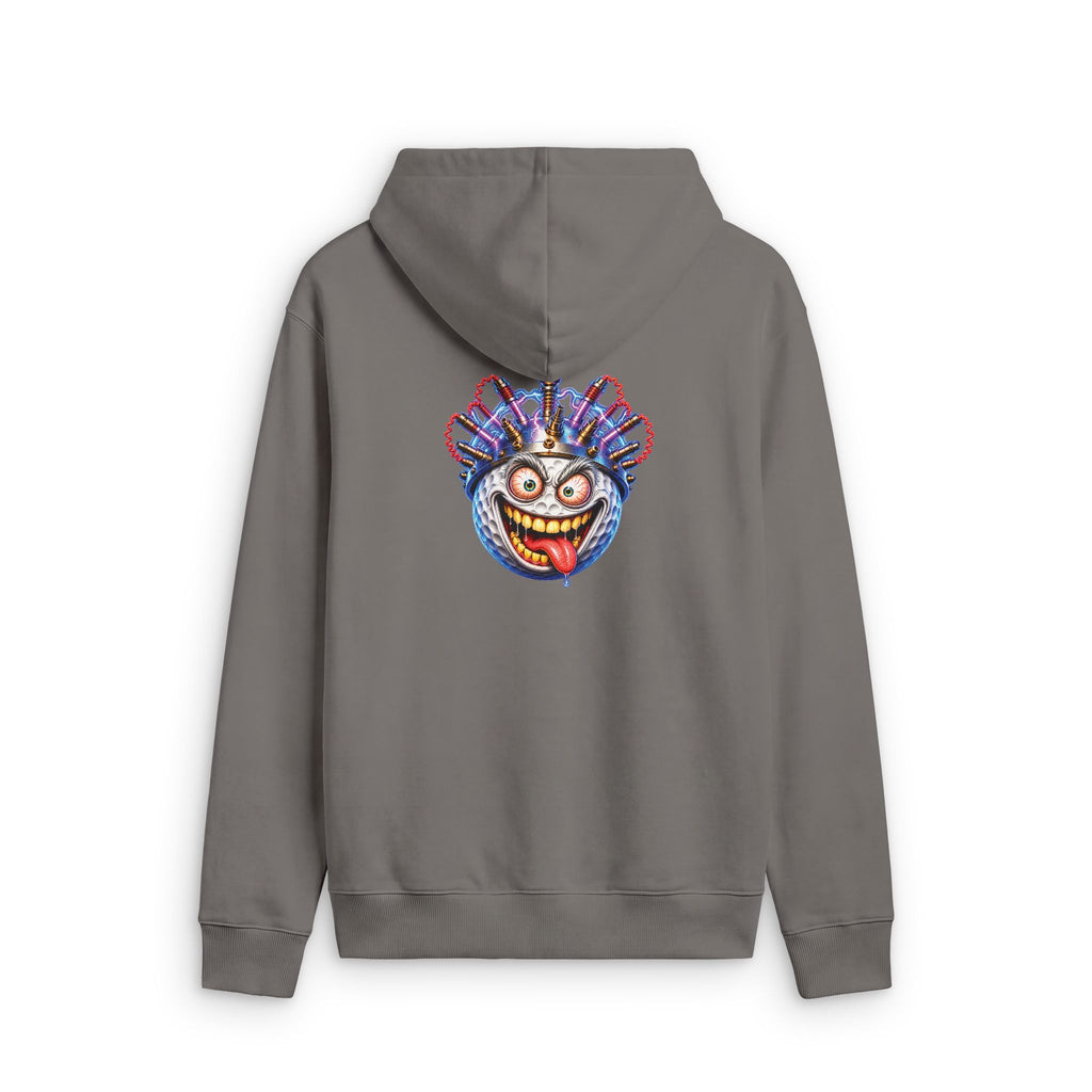 Electrified Golf Ball – Golf Madness Faded Zip Hoodie