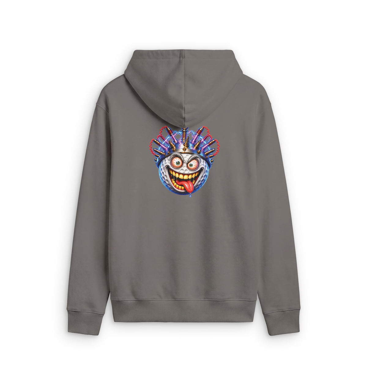 Electrified Golf Ball – Golf Madness Faded Zip Hoodie