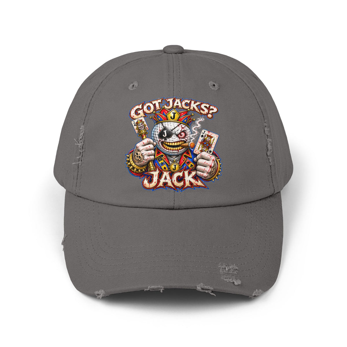 Got Jacks? Golf Ball Golf Madness.