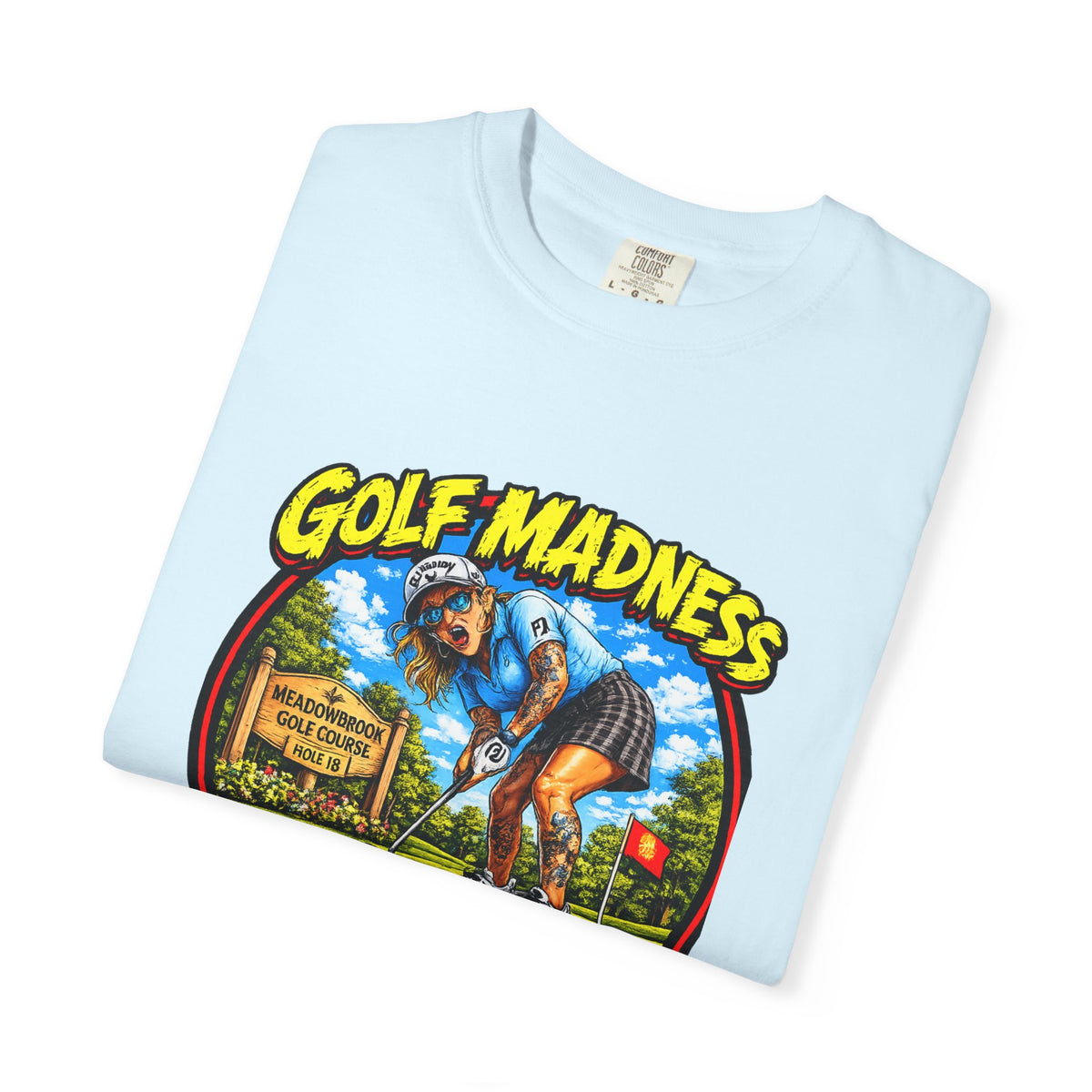 Golf Madness – Unwanted Rim Job