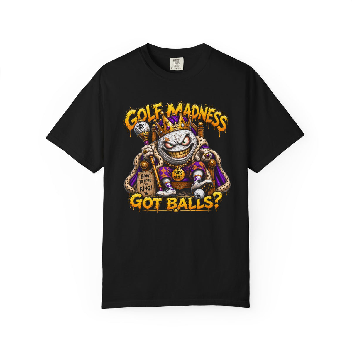 King Golf Ball – Golf Madness