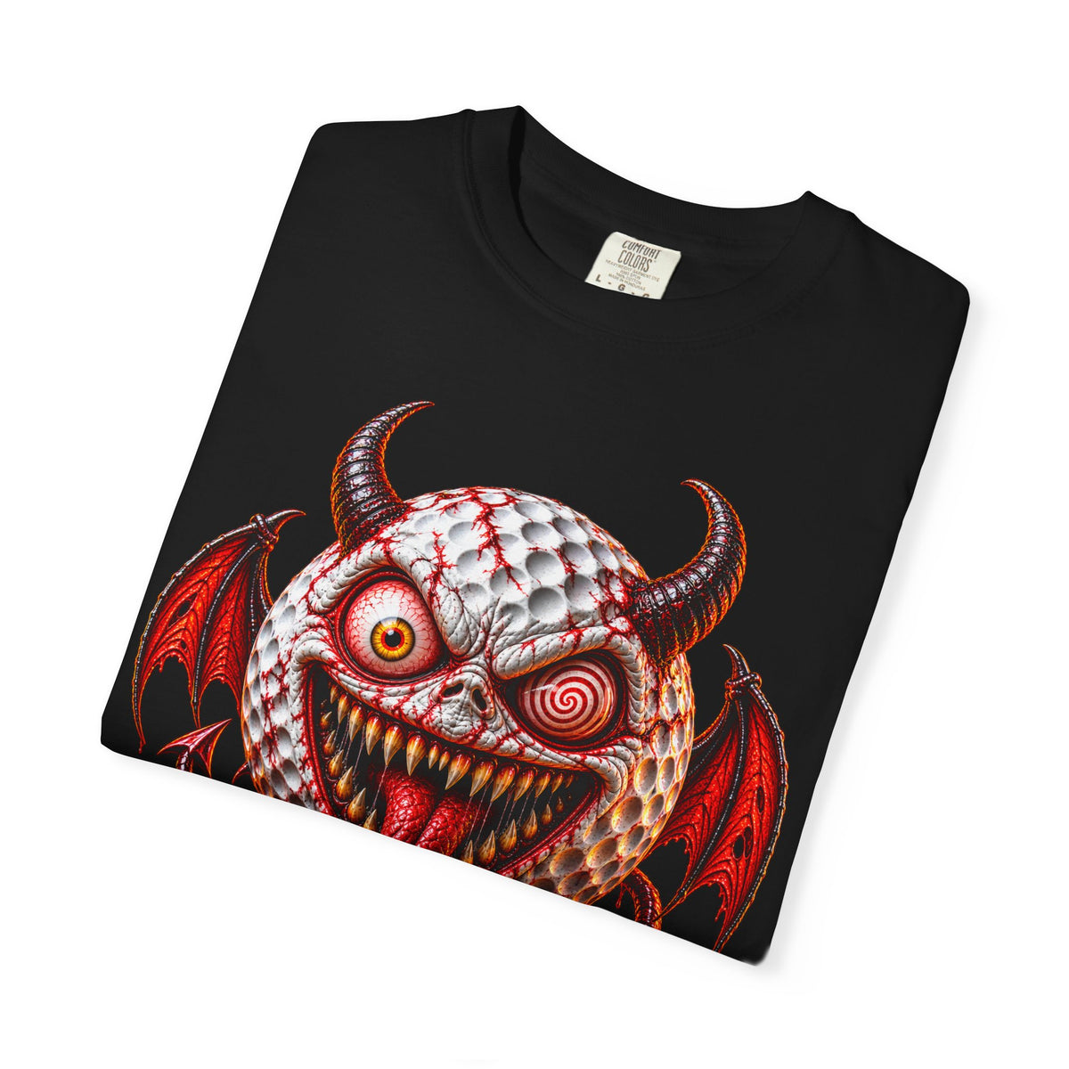 Golf Madness – Demon Golf Ball T-Shirt 👹