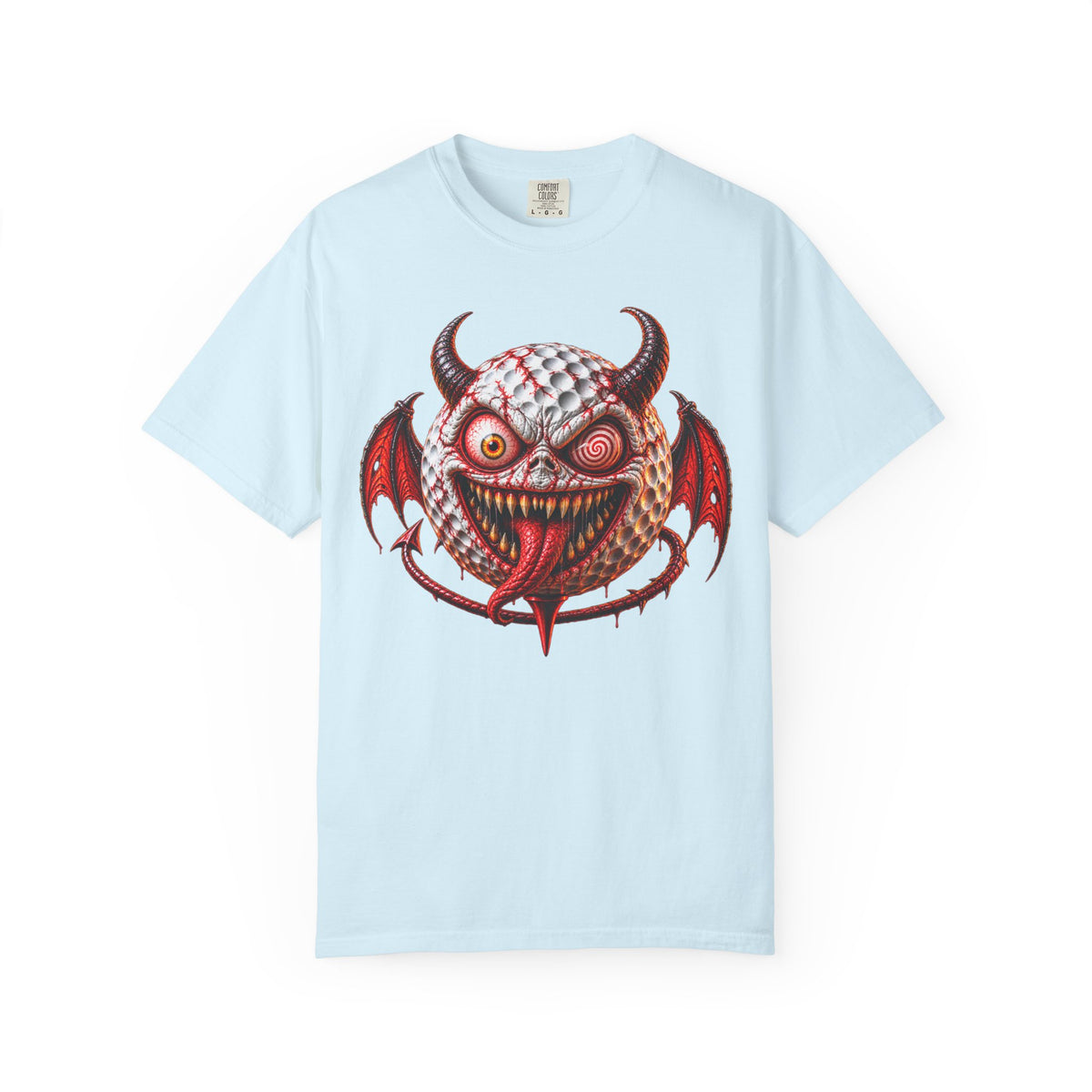 Golf Madness – Demon Golf Ball T-Shirt 👹