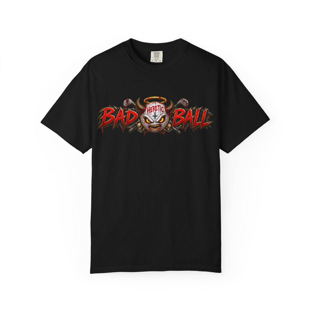Golf Madness – Heretic Golf Ball T-Shirt