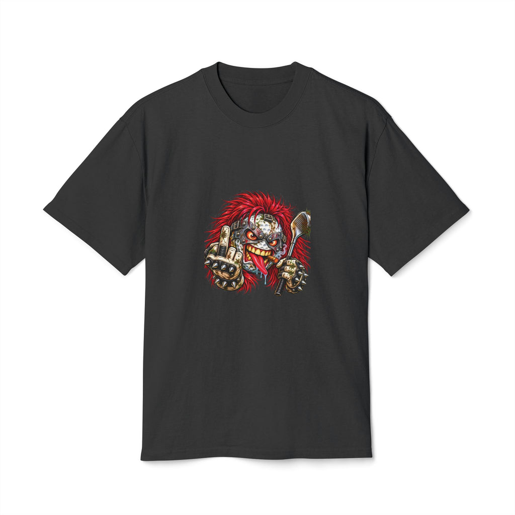 Heavy Metal Rocker Golf Ball – Golf Madness Heavy Faded T-Shirt