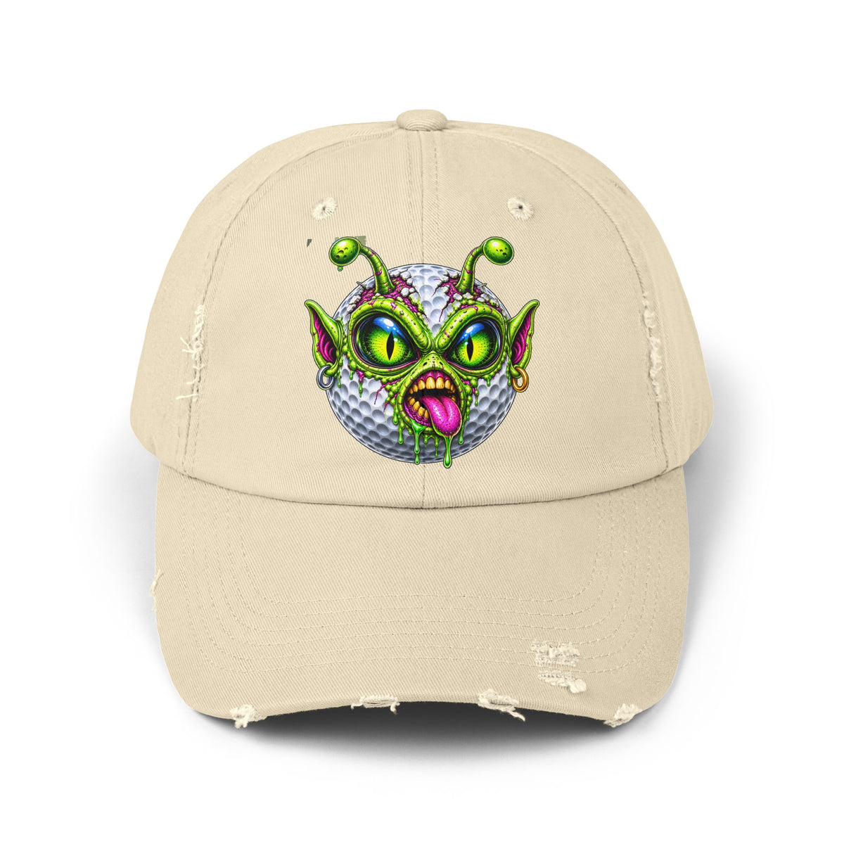 Alien  Golf Madness.