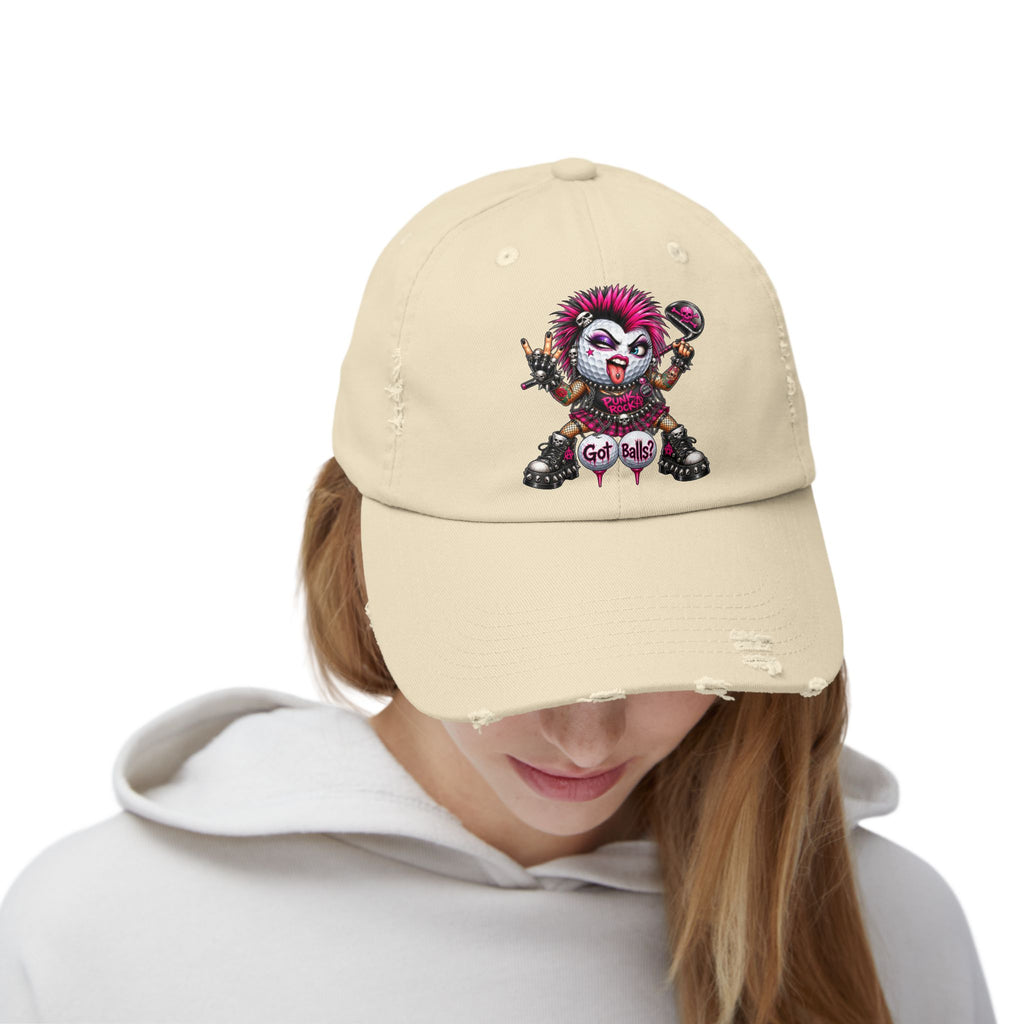 Punk Rocker Girl Golf Madness.