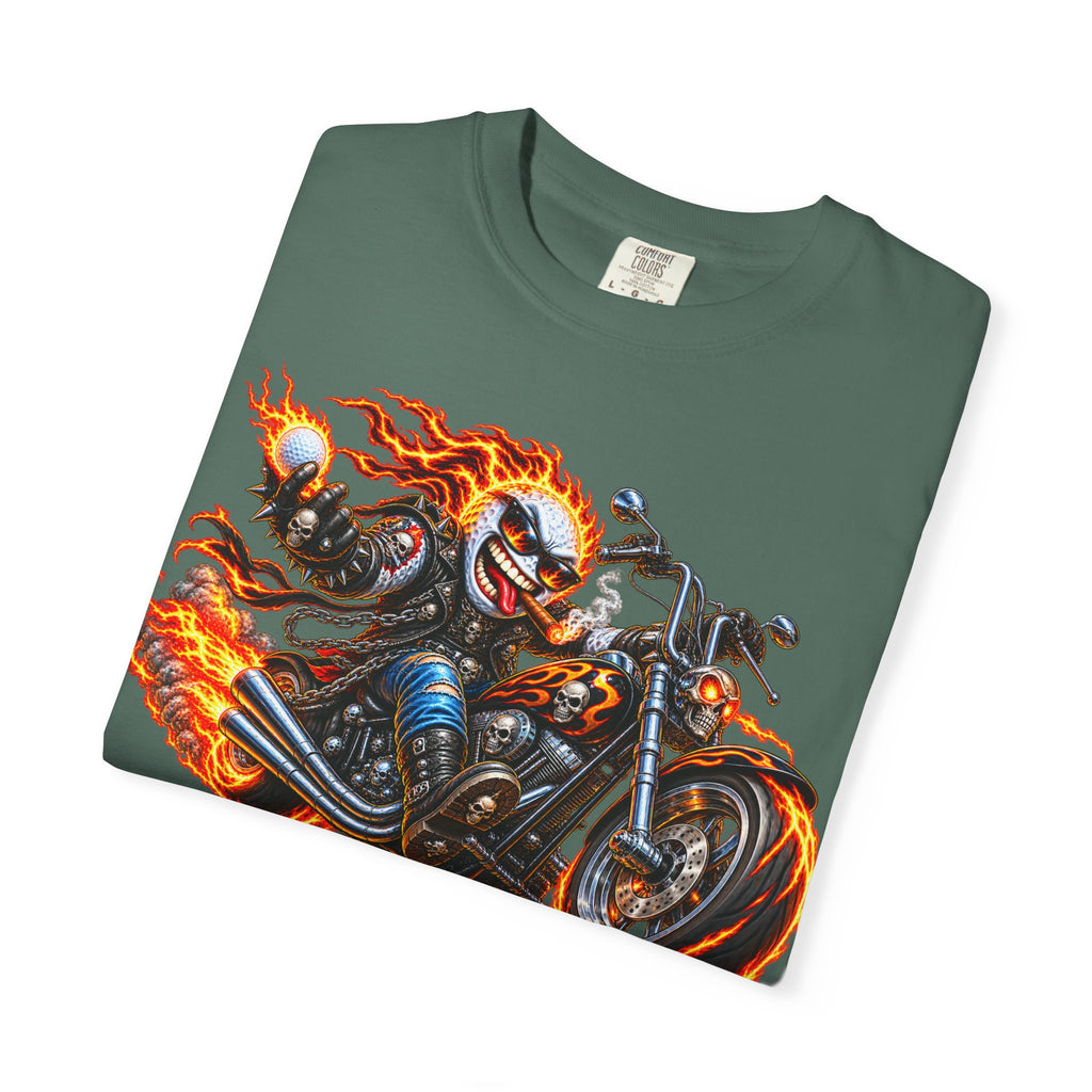 Golf Madness – Hellfire Biker Golf Ball 🔥🏍️⛳