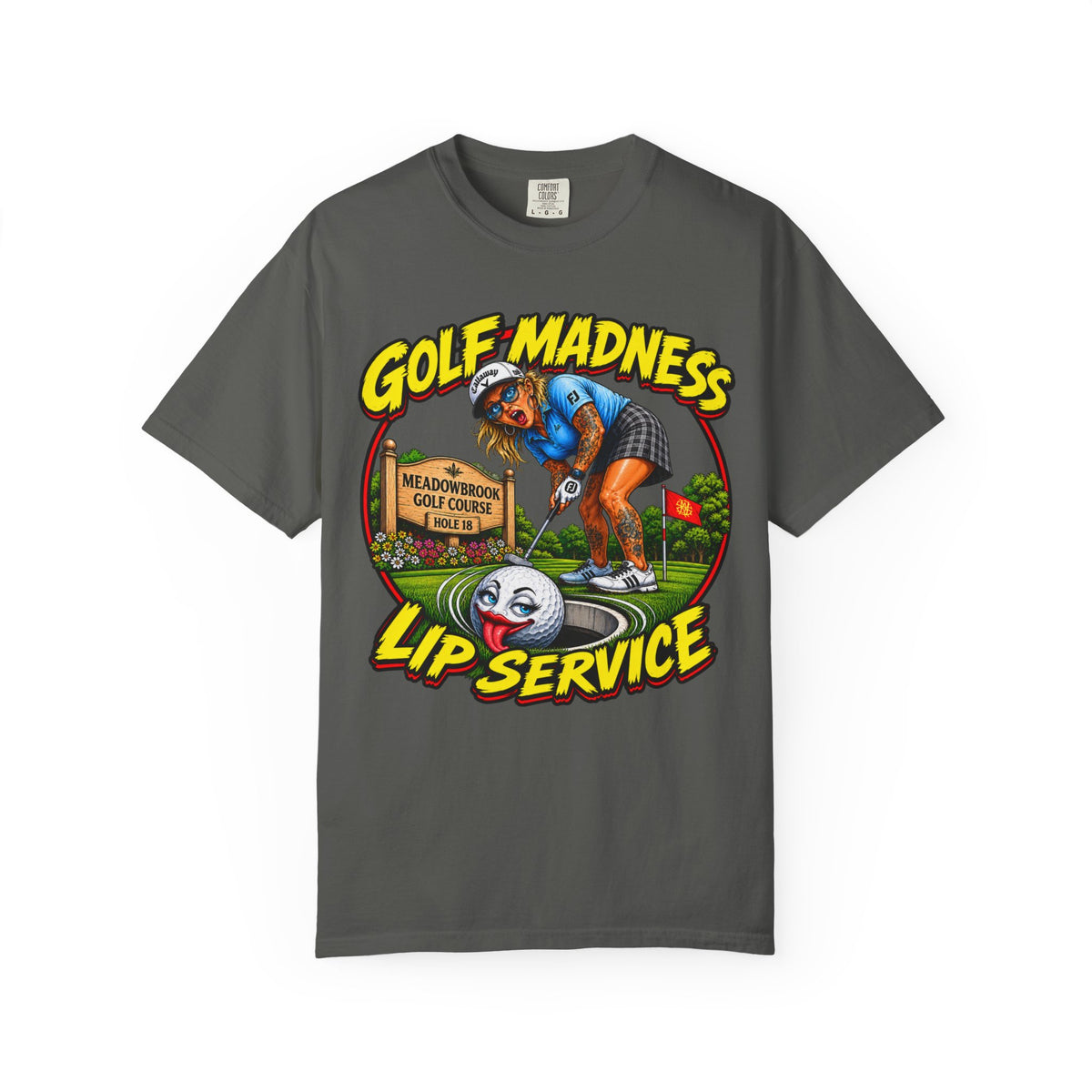 Golf Madness – Lip Service