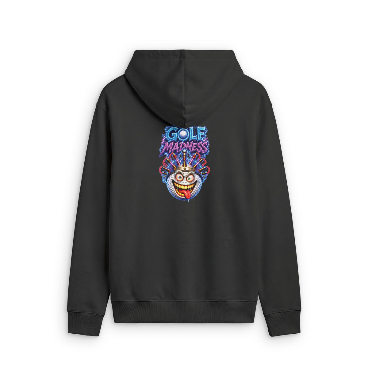 Electric Shock Golf Ball – Golf Madness Faded Zip Hoodie