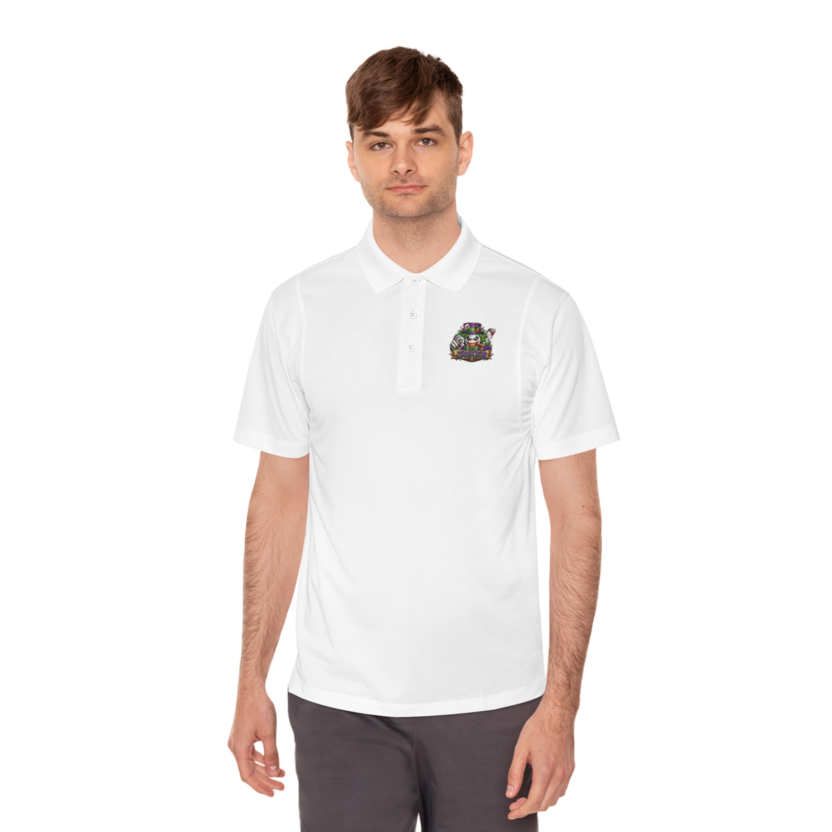 Wild Joker Golf Ball – Golf Madness Performance Golf Polo