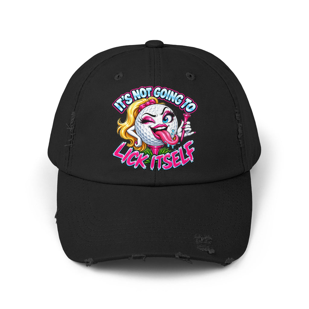 It’s Not Gonna Lick Itself Female Golf Madness.