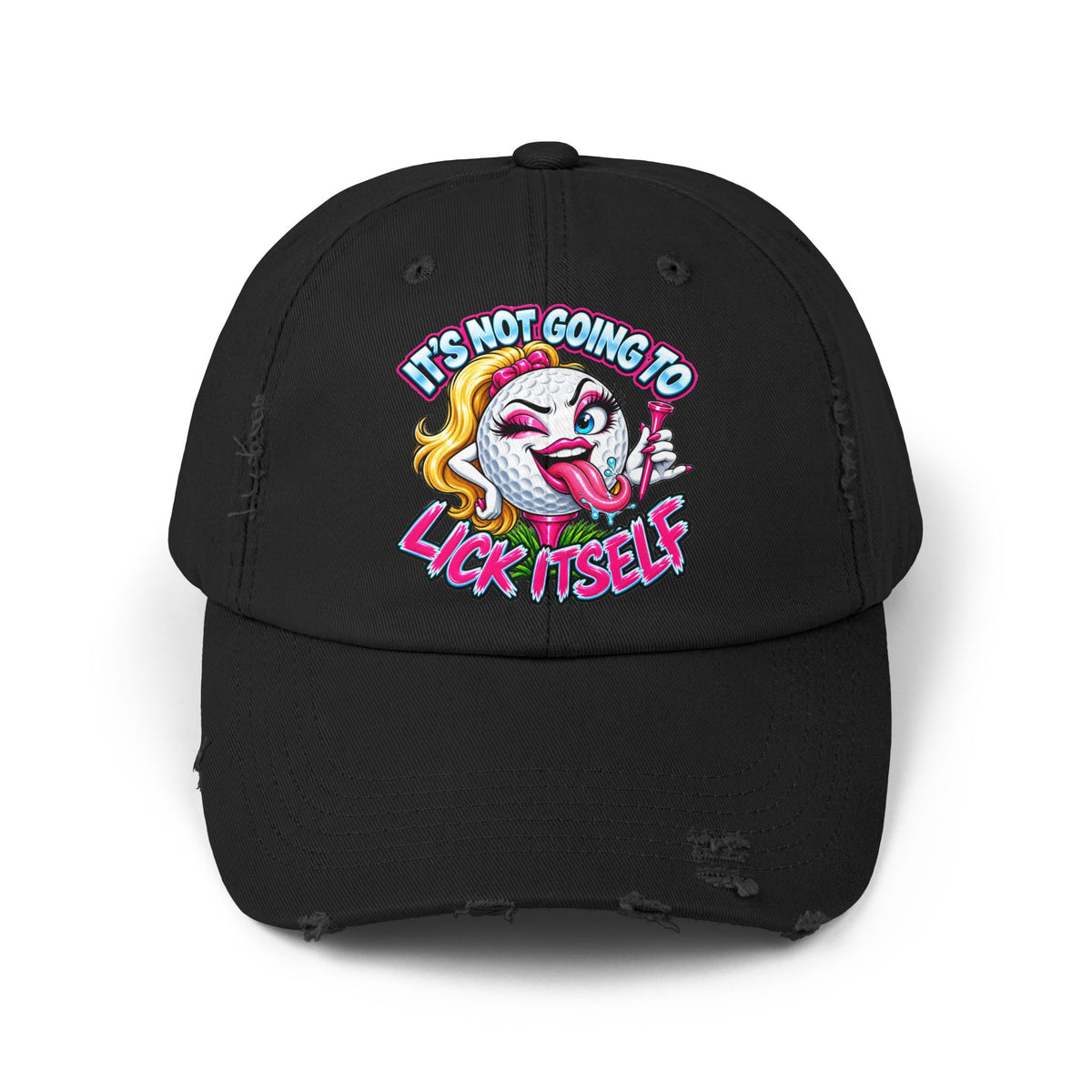 It’s Not Gonna Lick Itself Female Golf Madness.