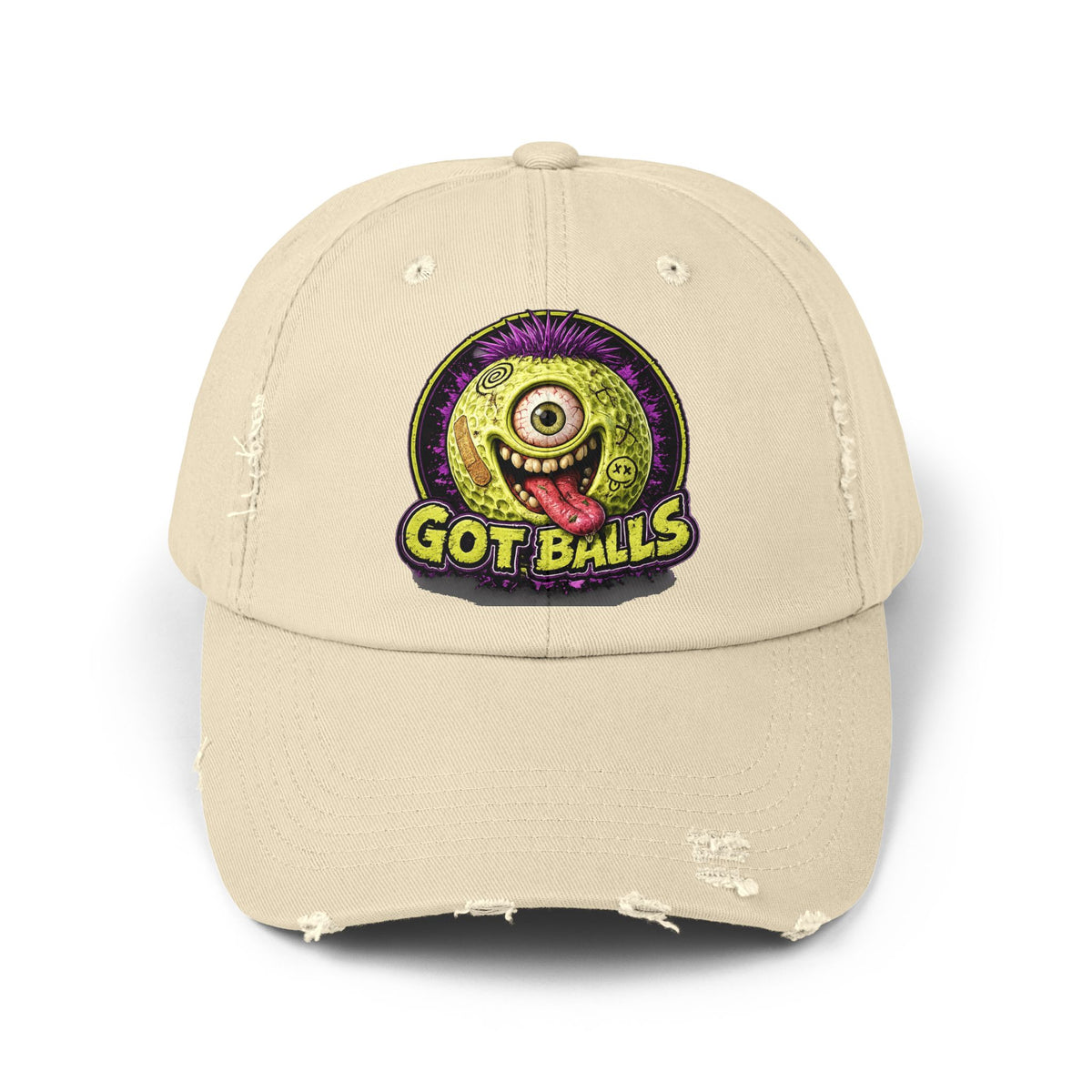 One Eyeball Golf Ball Golf Madness.