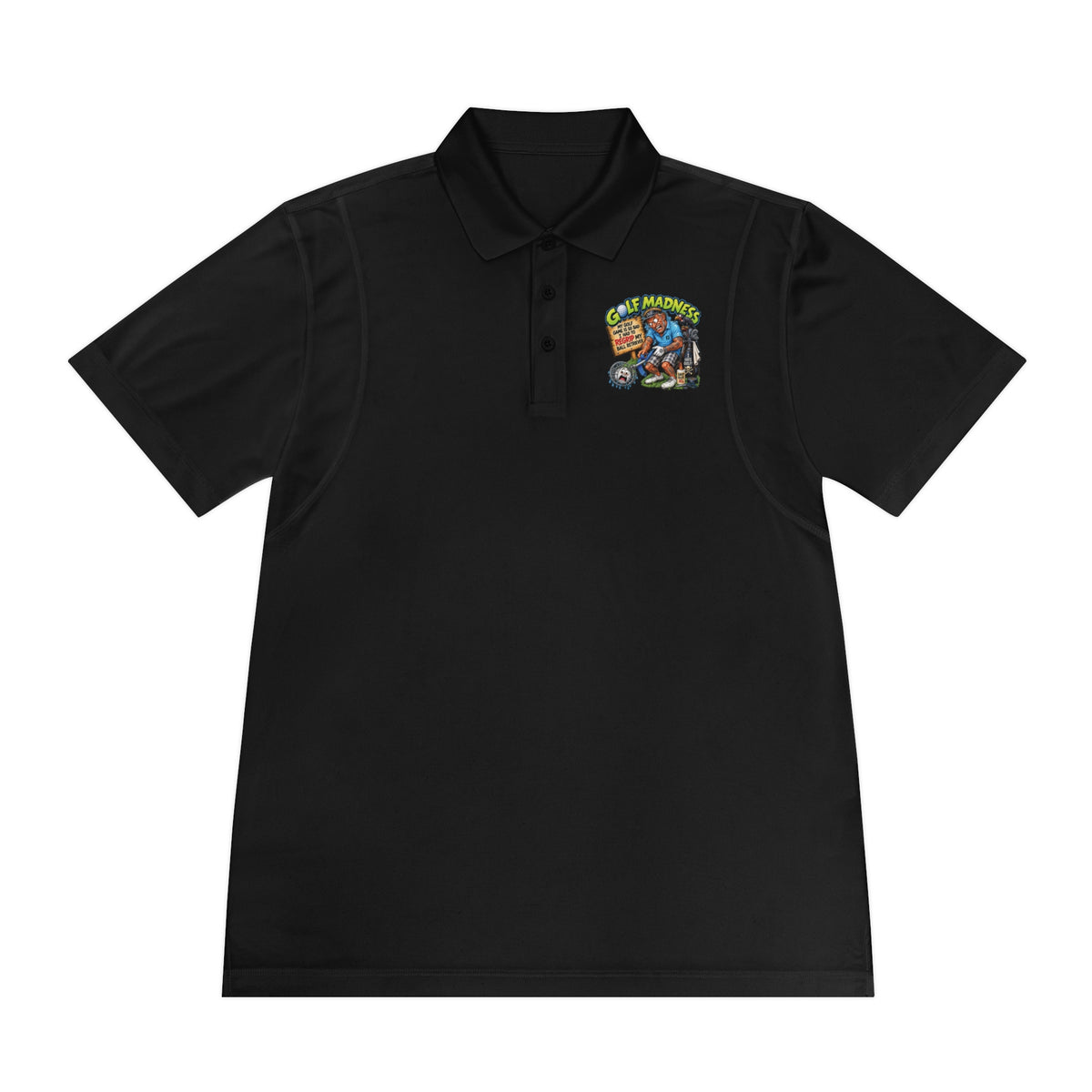 Re-Grip – Golf Madness Performance Golf Polo