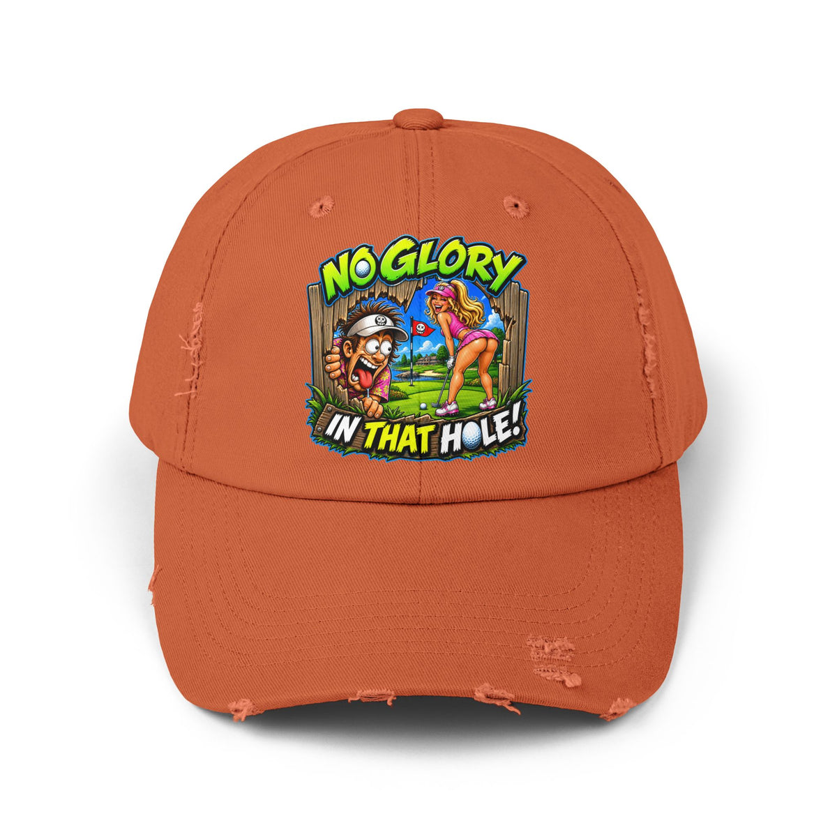 No Glory in That Hole Golf Madness.