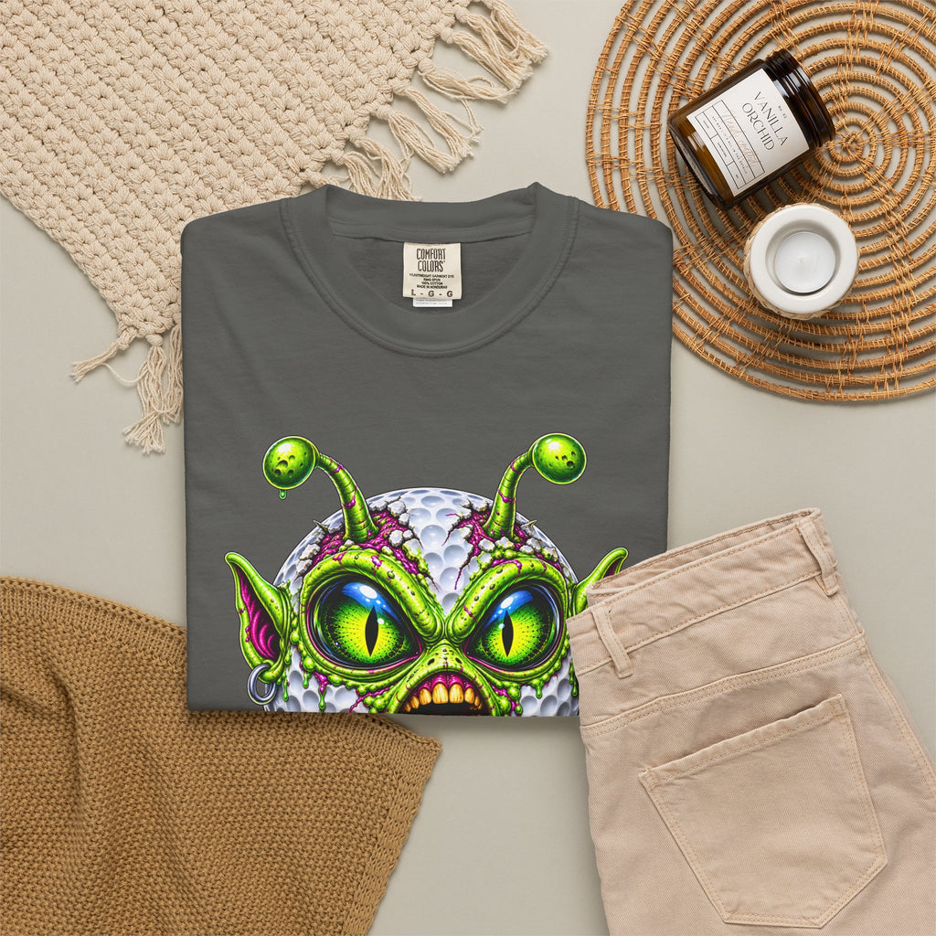 Alien Face Golf Ball – Golf Madness