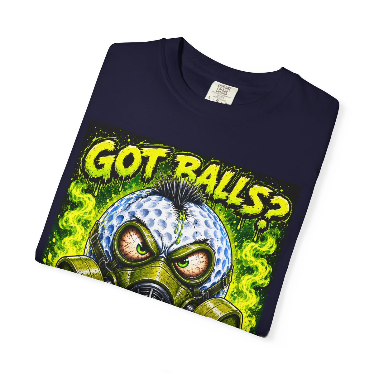 Golf Madness – Gas Mask Golf Ball