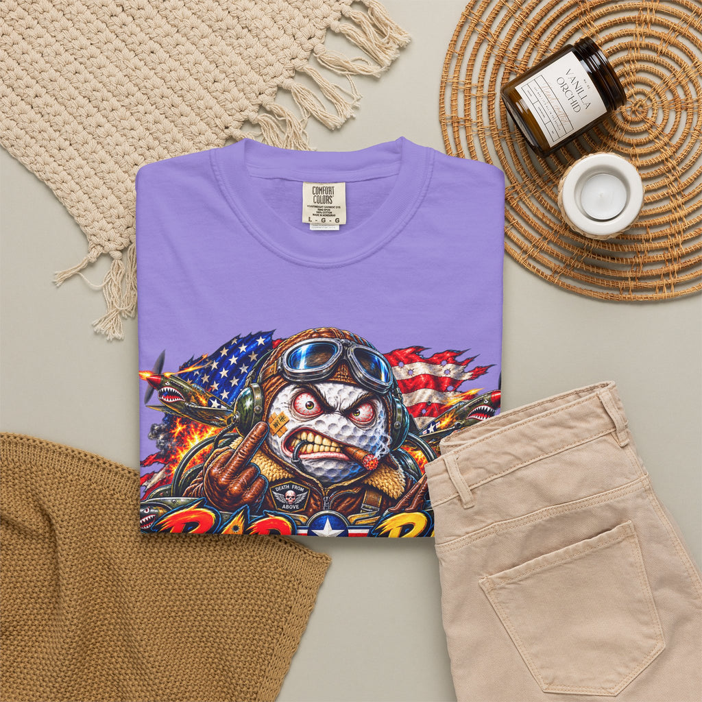 Golf Madness – Air Force Flying Ace Golf Ball T-Shirt