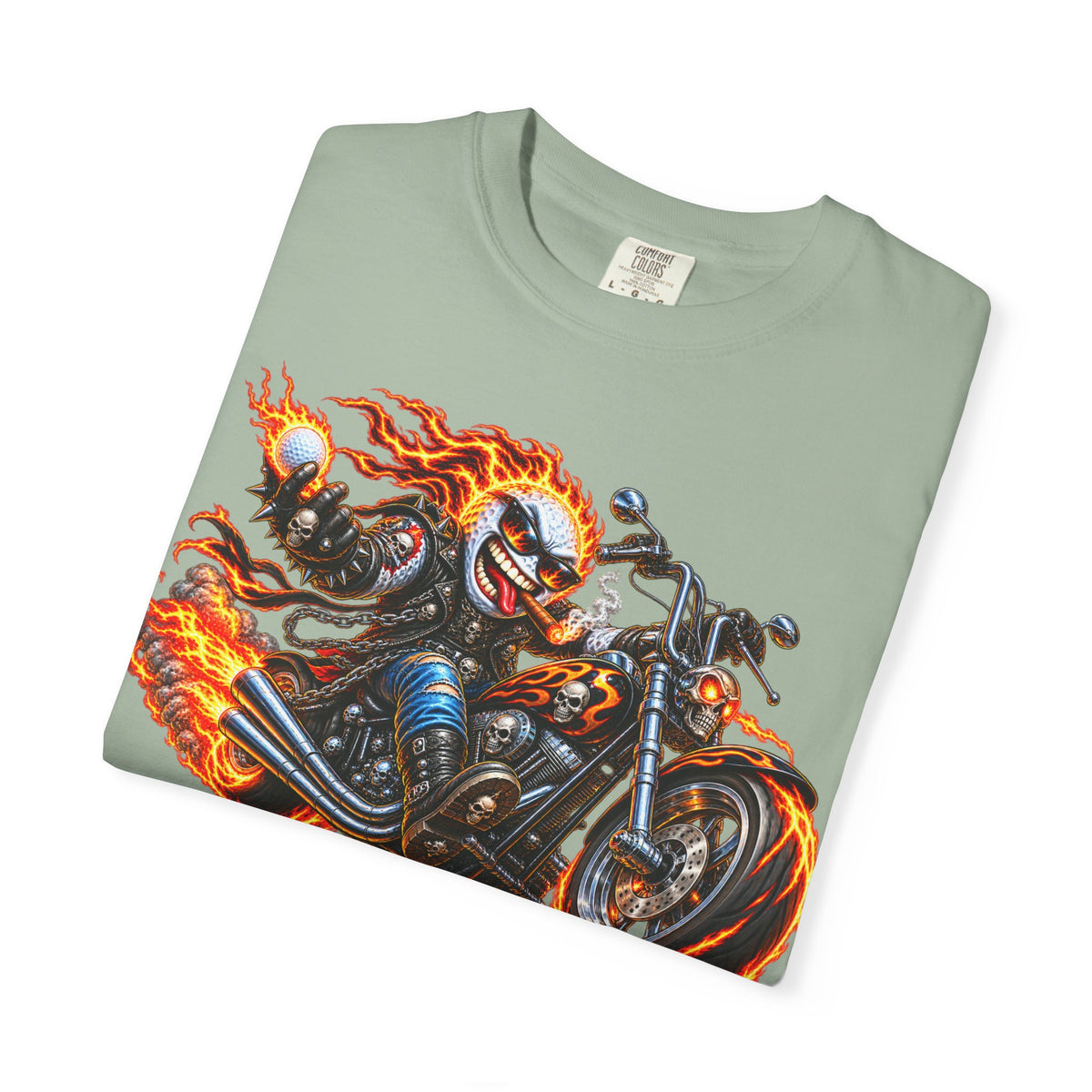 Golf Madness – Hellfire Biker Golf Ball 🔥🏍️⛳