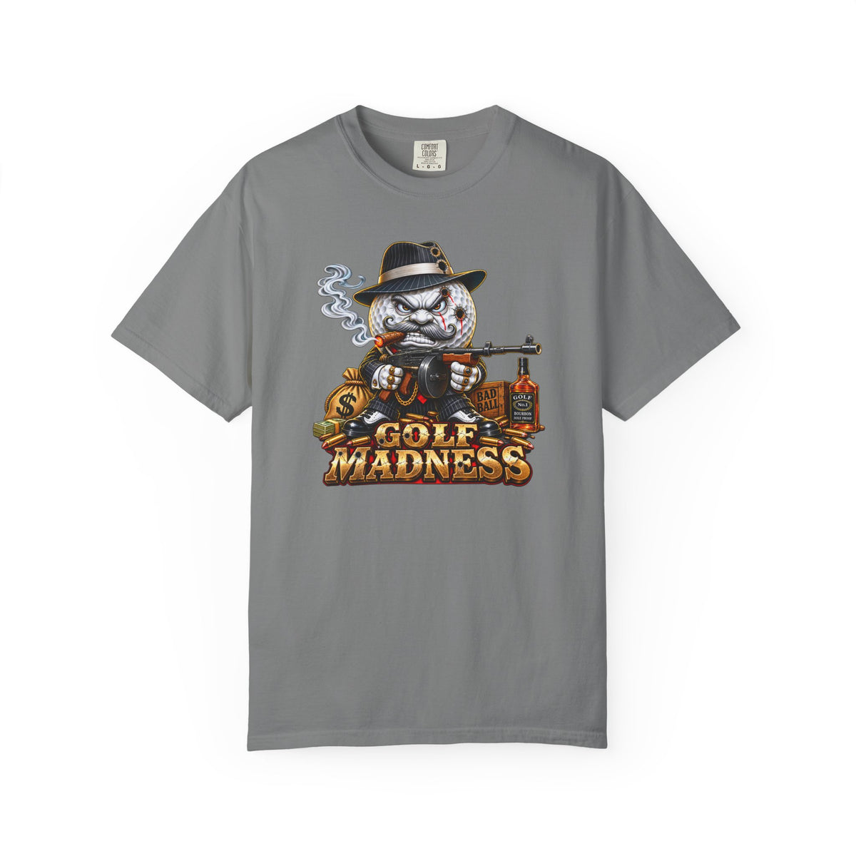 Gangster Golf Ball – Golf Madness