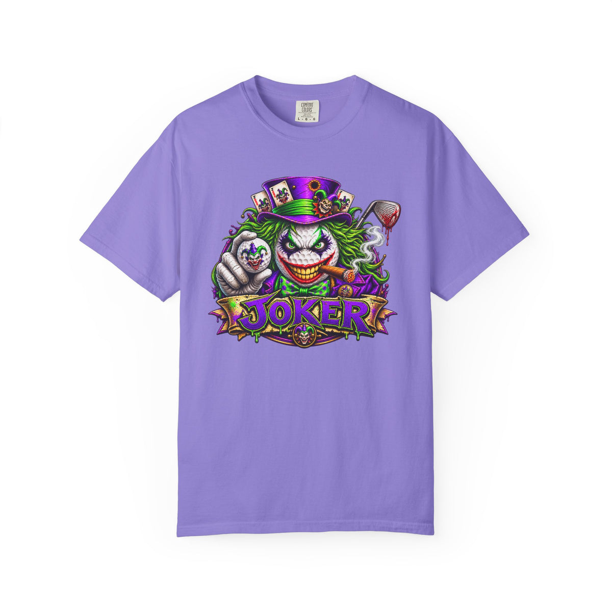 Golf Madness – Wild Joker Golf Ball T-Shirt
