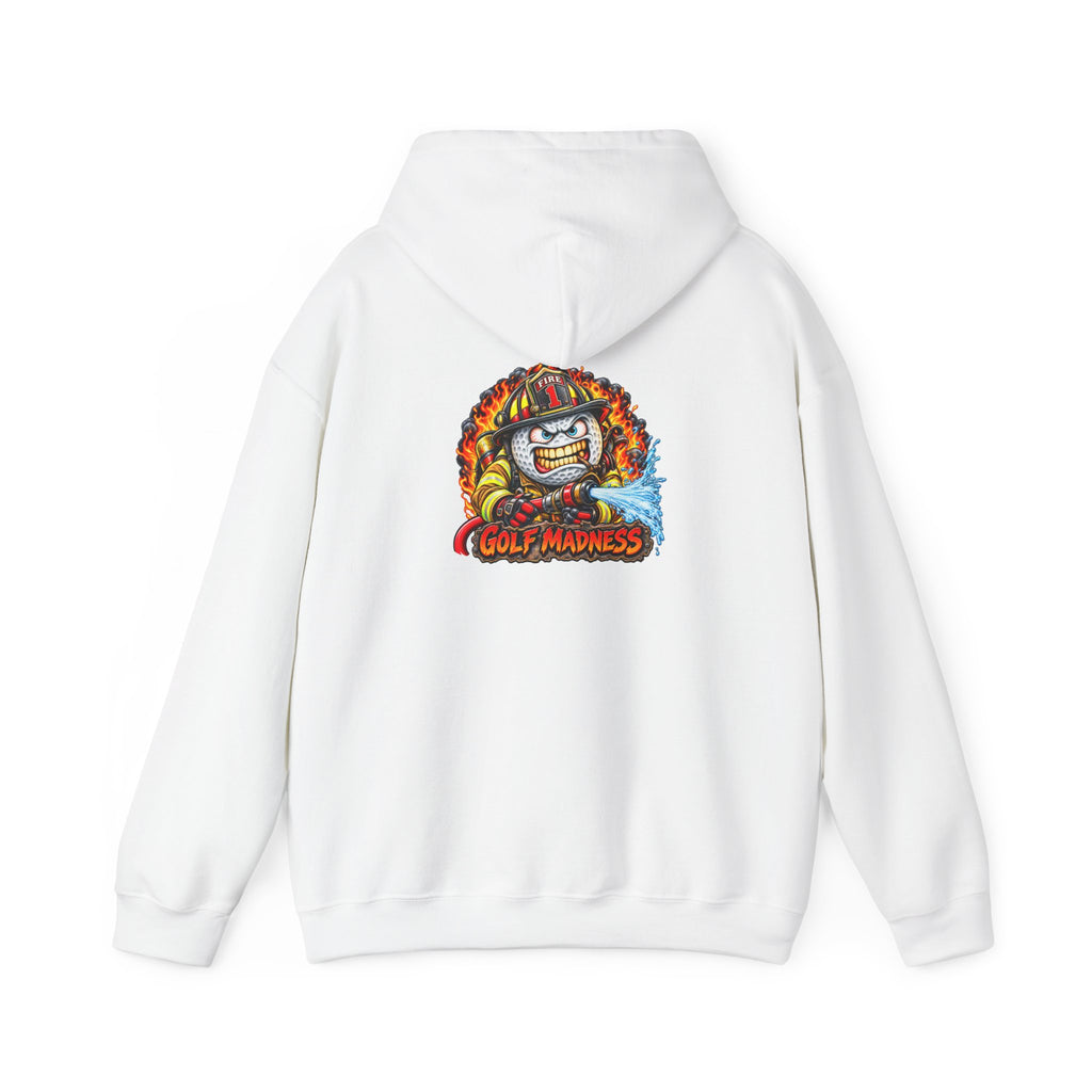 Firefighter Golf Ball – Golf Madness Pullover Hoodie