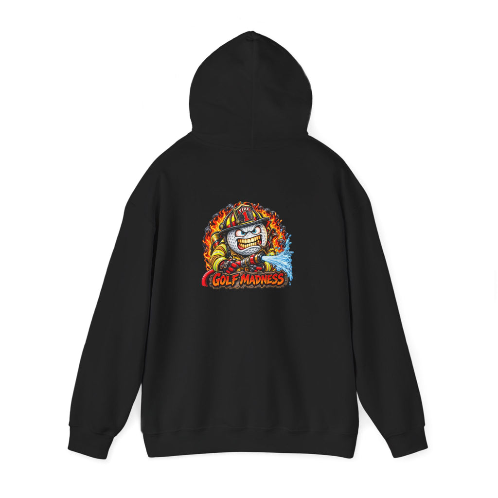 Firefighter Golf Ball – Golf Madness Pullover Hoodie
