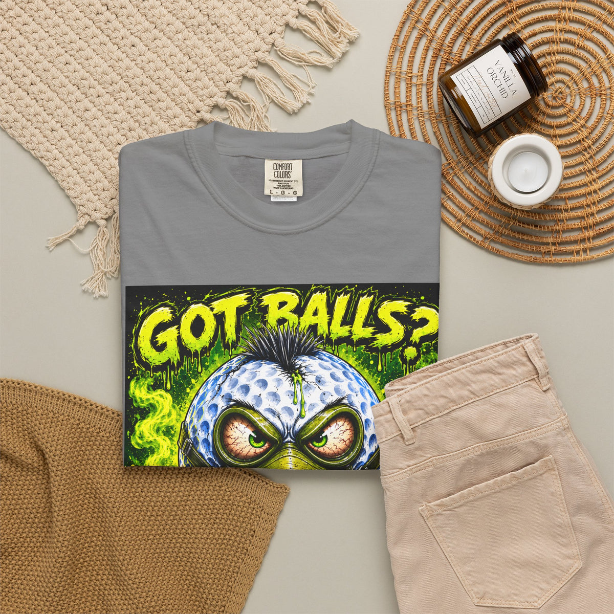 Golf Madness – Gas Mask Golf Ball