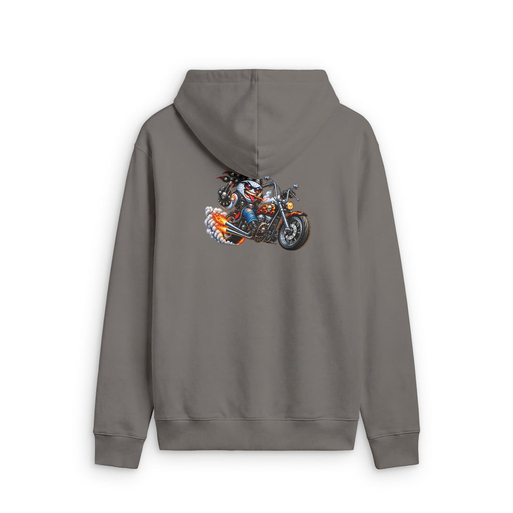 Biker Golf Ball – Golf Madness Faded Zip Hoodie
