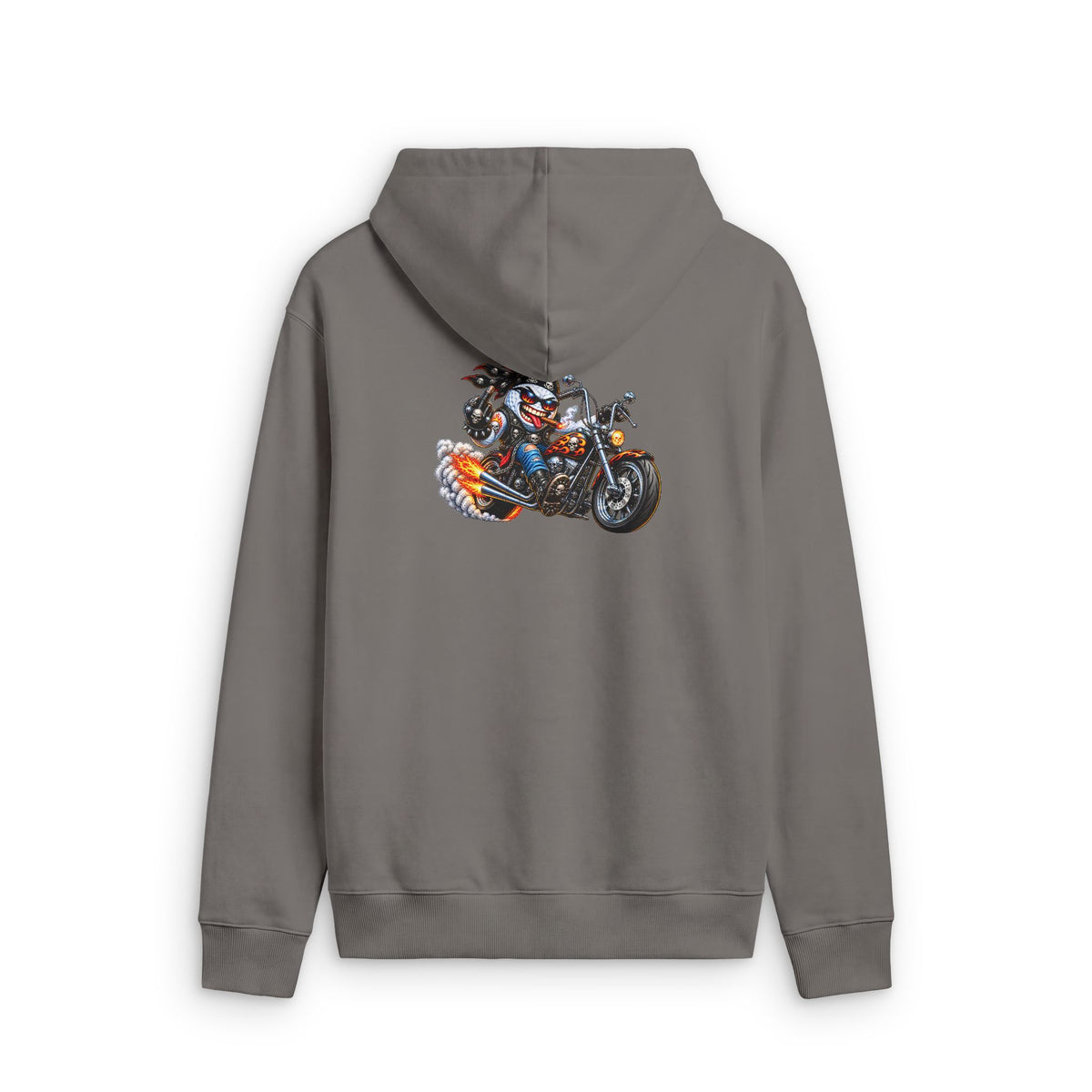 Biker Golf Ball – Golf Madness Faded Zip Hoodie