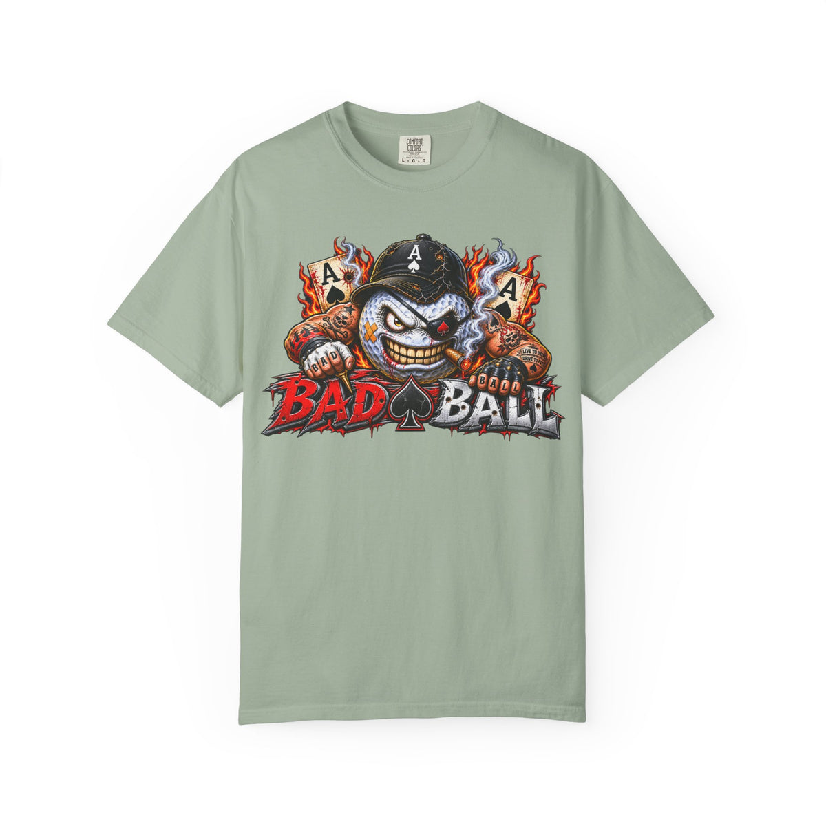 Golf Madness – Aces Wild Golf Ball T-Shirt