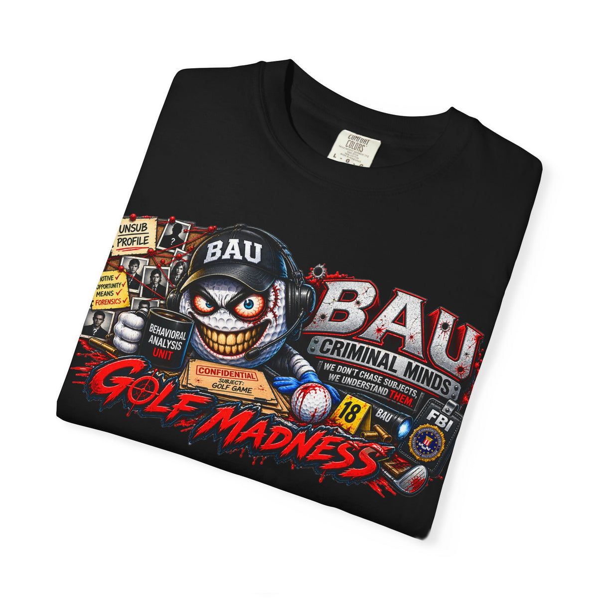 Golf Madness – Behavioral Unit Golf Ball