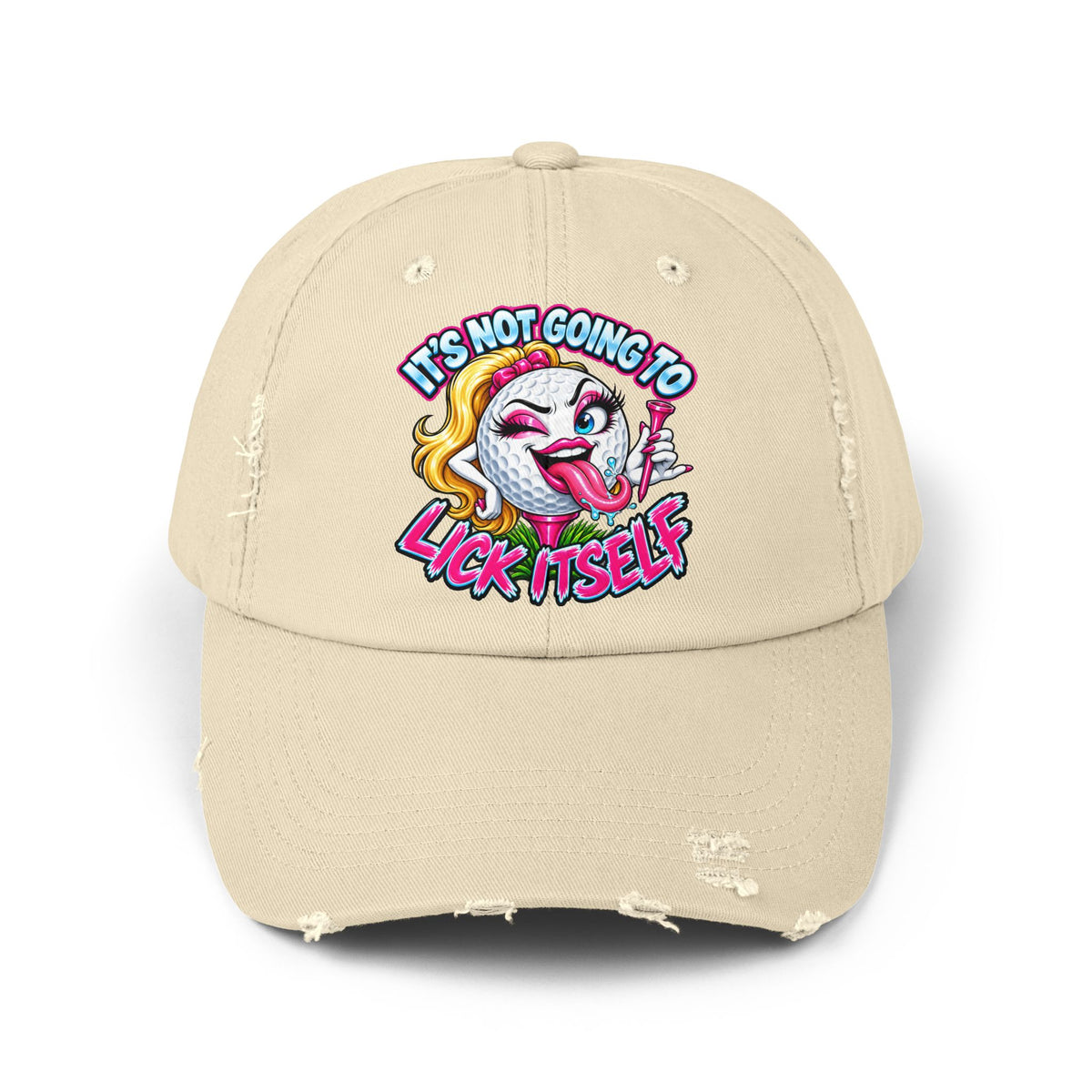 It’s Not Gonna Lick Itself Female Golf Madness.