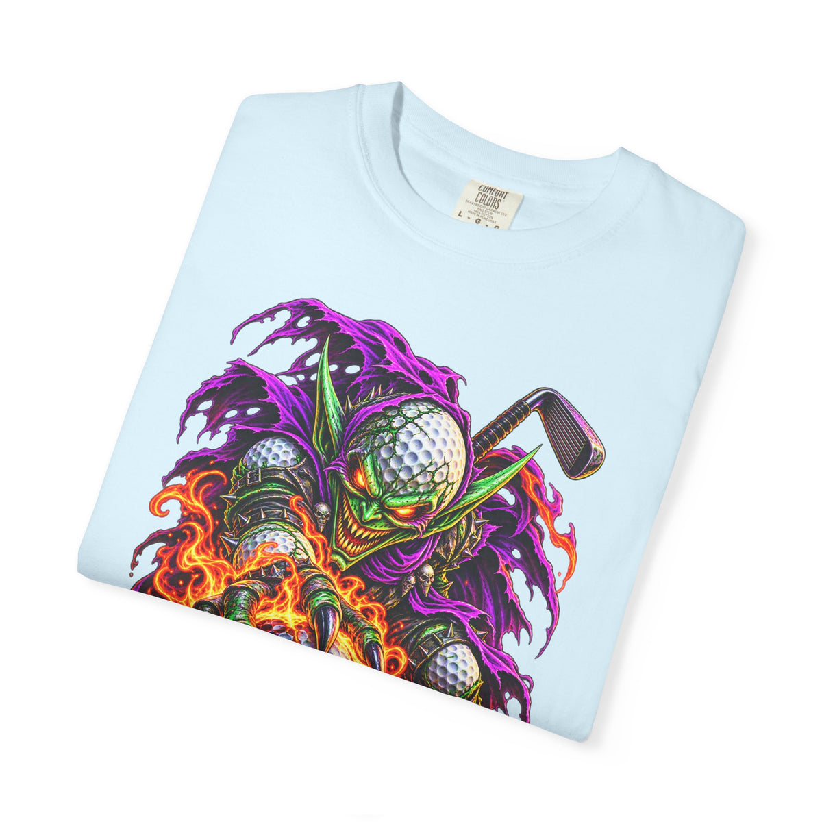 Pumpkin Madness – Golf Madness Comfort Colors 1717 T-Shirt