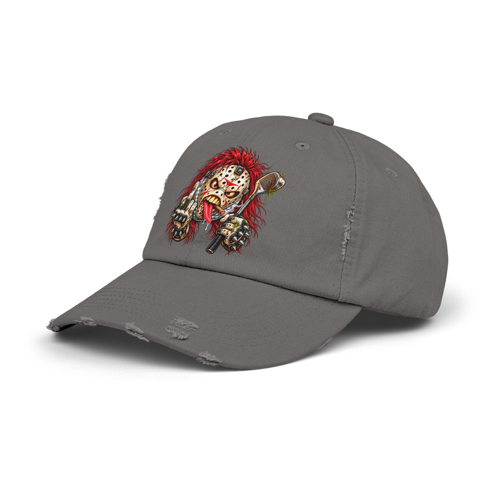 Heavy Metal Rocker 2 – Golf Madness Distressed Dad Hat