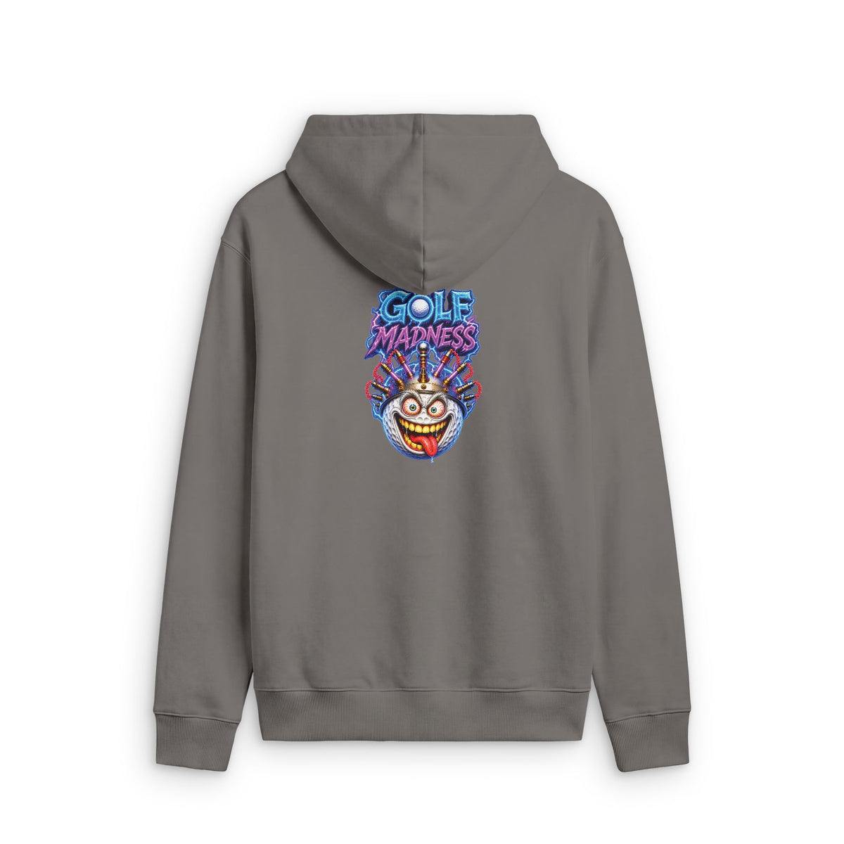 Electric Shock Golf Ball – Golf Madness Faded Zip Hoodie