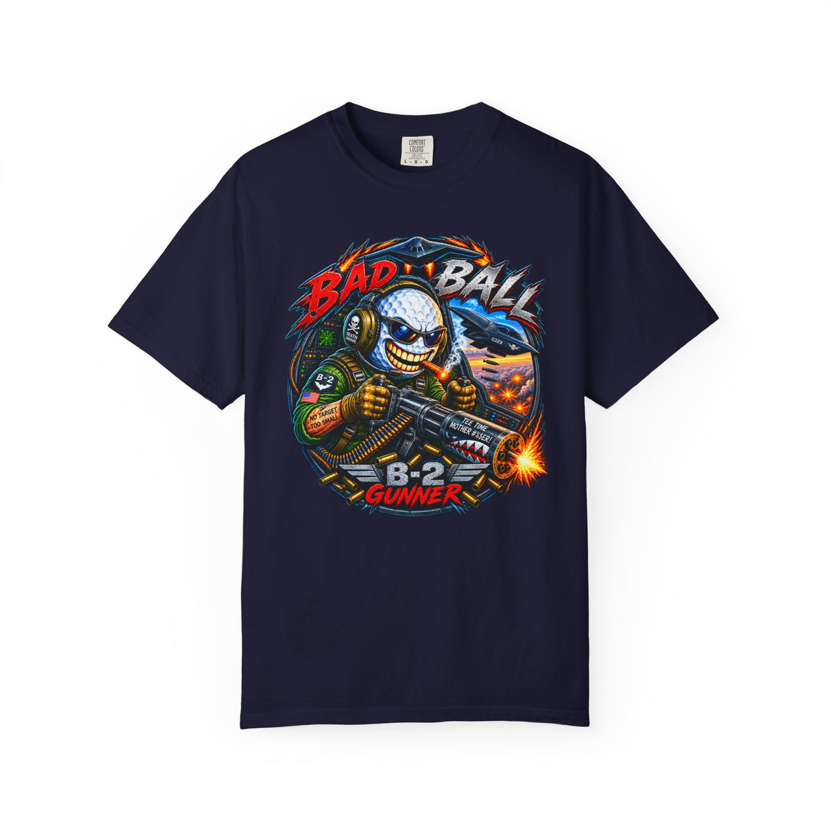 Golf Madness – B-2 Bomber Gunner Golf Ball